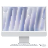 Apple iMac Z1E2 59.62cm Standardglas M4 8C CPU/8C GPU/16C N.E. SSD Gbit Eth MM NumKey TID DE Silber