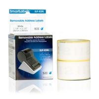 Seiko Instruments SLP-R2RL, Weiß, Selbstklebendes Druckeretikett, Entfernbar, 8,9 cm, 2,8 cm, 260 Stück(e)