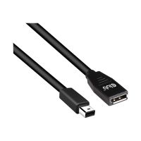 Club 3D Mini DisplayPort auf DisplayPort 1.4 Verlängerungskabel 8K60Hz DSC1.2 HBR3 HDR St./B. 1m 32AWG