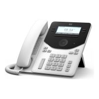 Cisco Desk Phone 9841 - VoIP-Telefon - mit Trusted Platform Module (TPM)