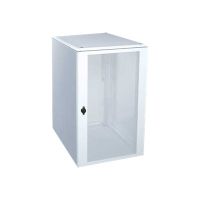 Vertiv Knürr smaract Enclosure - Schrank Netzwerkschrank - Hellgrau, RAL 7035 - 24U - 48.3 cm (19")