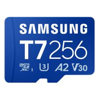 Samsung T7, 256 GB, MicroSDXC, UHS-I, 170 MB/s, Class 3 (U3), V30