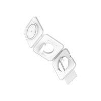 j5create JUPW3215W-N - Kabelloses Ladegerät - 3-in-1, magnetisch, mit Qi2