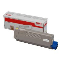 OKI Gelb - original - Tonerpatrone - für C610dn