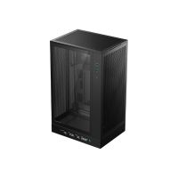 Deepcool CH270 DIGITAL - MT - micro ATX - Seitenteil mit Fenster (gehärtetes Glas)