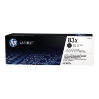 HP 83X - Hohe Ergiebigkeit - Schwarz - original - LaserJet - Tonerpatrone (CF283X)