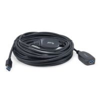 Equip 133347, 10 m, USB A, USB A, USB 3.2 Gen 1 (3.1 Gen 1), 5 Gbit/s, Schwarz