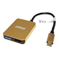ROLINE Gold - Dockingstation - USB-C 3.2 Gen 2