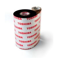 Toshiba TEC Premium - Schwarz - 68 mm x 600 m - Thermotransfer-Farbband (Packung mit 5)