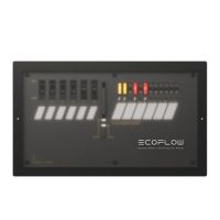 Ecoflow ZMM100LD-EU, Smart Home-Panel, Schwarz, -25 - 60 °C, 354 mm, 210 mm, 98 mm