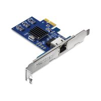 TRENDnet TEG-25GECTX - Netzwerkadapter - PCIe 2.0 Low-Profile