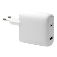 dbramante1928 re-charge - Netzteil - 65 Watt - 2 Ausgabeanschlussstellen (24 pin USB-C, USB)