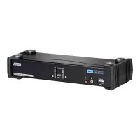ATEN CubiQ CS1782A - KVM-/Audio-Switch - 2 x KVM/Audio