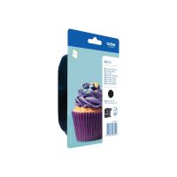 Brother LC123BK - Hohe Ergiebigkeit - Schwarz
