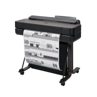 HP Designjet T650 24-Zoll-Drucker 2025 Edition, Thermal Inkjet, 2400 x 1200 DPI, HP-GL/2, HP-RTL, URF, JPEG, CALS G4, Schwarz, Cyan, Magenta, Gelb, 2400 x 1200 DPI, 81 pph