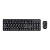 Trust Ody II - Tastatur-und-Maus-Set - leise