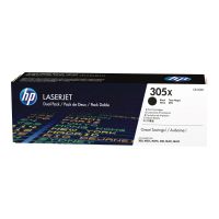 HP 305X - 2er-Pack - Hohe Ergiebigkeit - Schwarz - original - LaserJet - Tonerpatrone (CE410XD)