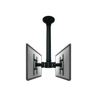 Neomounts FPMA-C200D - Halterung - Voll beweglich - für 2 LCD-Displays - Schwarz - Bildschirmgröße: 25.4-102 cm (10"-40")