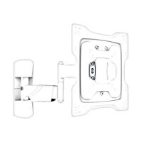 VALUE Klammer für LCD TV - weiß - Wandmontage