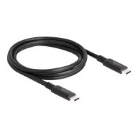 Delock USB-Kabel - 24 pin USB-C (M) zu 24 pin USB-C (M)