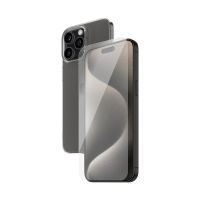PanzerGlass SAFE. by ® 2-in-1 Set iPhone 15 Pro Max, Apple, Apple - iPhone 15 Pro Max, Trockene Anwendung, Kratzresistent, Schockresistent, Transparent, 1 Stück(e)