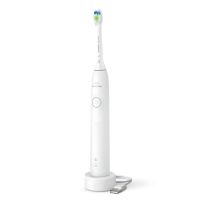 Philips 5300 series Series 5300 HX7108/01 Wiederaufladbare Zahnbürste, Erwachsener, Schallzahnbürste, Tägliche Pflege, 62000 Bewegungen pro Minute, Weiß, 2 min, 4 x 30 sec