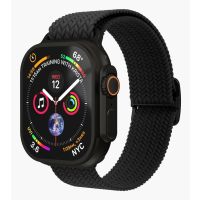 Vonmählen AWS00191, Band, Smartwatch, Schwarz, Apple, Apple Watch, Nylon
