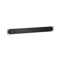 Equip Blindabdeckung - Schwarz - 1U - 48.3 cm (19")