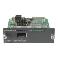 HPE Erweiterungsmodul + 1 x XFP - für HP A5120-24, A5120-48, A5500-24, A5500-48