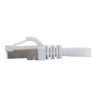 C2G Cat6a Booted Shielded (STP) Network Patch Cable - Patch-Kabel - RJ-45 (M)