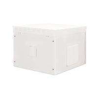 DIGITUS Wandgehäuse IP55 - zur Anwendung im Außenbereich - 600x600 mm (BxT)