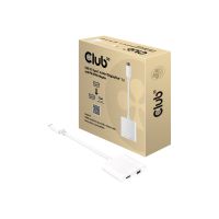 Club 3D CAC-1509 - Externer Videoadapter - USB-C 3.1