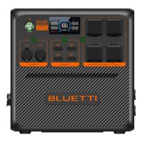 PowerOak Bluetti AC240P, Lithium-Eisen-Phosphat (LiFePO4), 36000 mAh, AC, Zigarettenanzünder, Solar, 1843 Wh, 2400 W, 2200 W