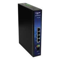 ALLNET 172755, Netzwerkbrücke, 100 Mbit/s, Eingebauter Ethernet-Anschluss, Schwarz
