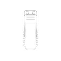 Yealink Gürtel-Clip für DECT-Handgerät