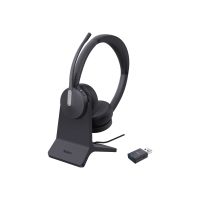 Yealink WH64 Dual - Headset - On-Ear - DECT / Bluetooth