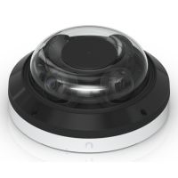 Ubiquiti AI Multi Sensor 4, IP-Sicherheitskamera, Innen & Außen, Kabelgebunden, ARM Cortex-A76, Zimmerdecke, Weiß, Schwarz