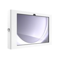 Compulocks Galaxy Tab A9+ Apex Enclosure Wall Mount - Gehäuse - für Tablett - verriegelbar - Metallrahmen - weiß - Bildschirmgröße: 27.94 cm (11")