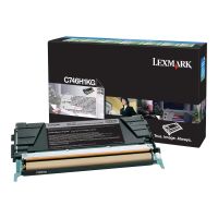 Lexmark Hohe Ergiebigkeit - Schwarz - original