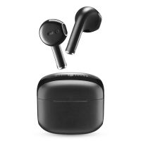 Cellularline Music Sound SWAG WIRELESS EARPHONES, Kabellos, Anrufe/Musik, 65 g, Kopfhörer, Schwarz