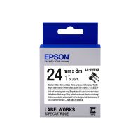 Epson LK-6WBVS - Vinyl - Schwarz auf Weiß - Rolle (2,4 cm x 8 m)