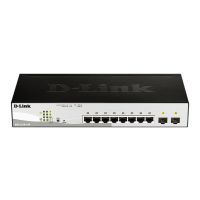D-Link DGS-1210-10P, Managed, L2, Gigabit Ethernet (10/100/1000), Power over Ethernet (PoE), Rack-Einbau, 1U