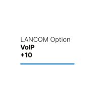 Lancom VoIP Advanced Option - Lizenz - 10 gleichzeitige VoIP-Leitungen