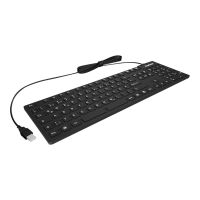 ICY BOX KeySonic KSK-8030 IN - Tastatur - USB - GB