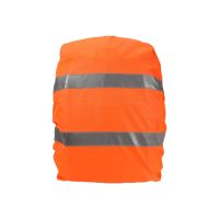 Dicota Regenschutzhülle für Rucksack - hochsichtbar, 25 Liter