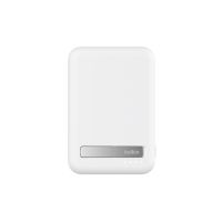 Belkin BoostCharge Pro - Induktive Power Bank - magnetisch mit Qi2 - 10000 mAh - 15 Watt - Fast Charge, PD - 2 Ausgabeanschlussstellen (magnetisch, 24 pin USB-C)