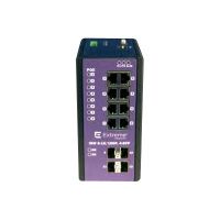 Extreme Networks ExtremeSwitching Industrial Ethernet Switches ISW 8-10/100P, 4-SFP - Switch - managed - 8 x 10/100 (PoE+)