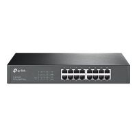 TP-LINK TL-SG1016D 16-Port Gigabit Switch - Switch