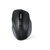 Kensington Pro Fit Mid-Size - Maus - Für Rechtshänder - optisch - 6 Tasten - kabellos - 2.4 GHz - kabelloser Empfänger (USB)