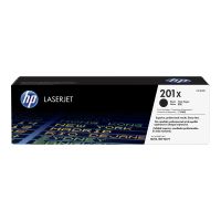 HP 201X - Hohe Ergiebigkeit - Schwarz - original - LaserJet - Tonerpatrone (CF400X)